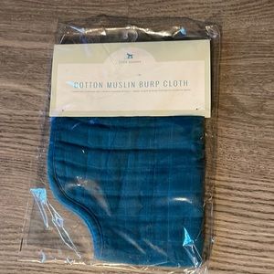 Little Unicorn - cotton muslin burp cloth